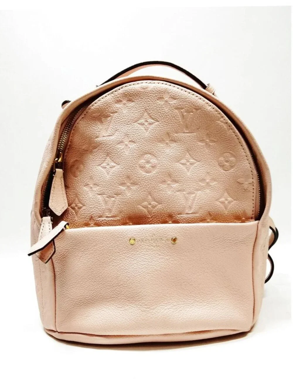 Authentic Louis Vuitton Sorbonne Monogram Empreinte Backpack